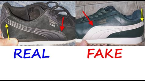 replica shoes puma vs real|are puma shoes legit.